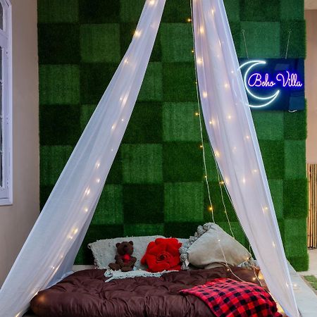 Boho Villa Gurugram Gurgáon Kültér fotó
