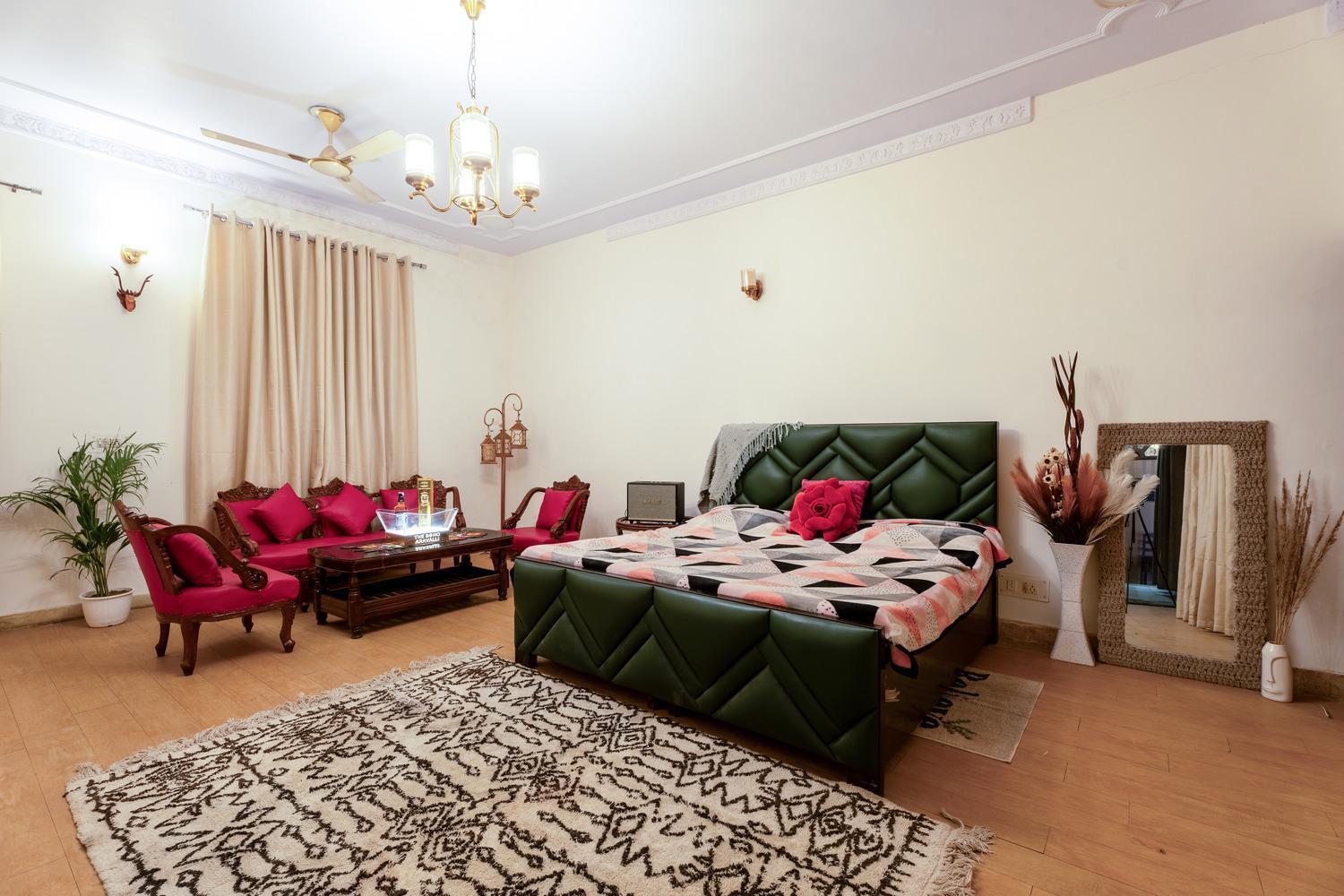 Boho Villa Gurugram Gurgáon Kültér fotó
