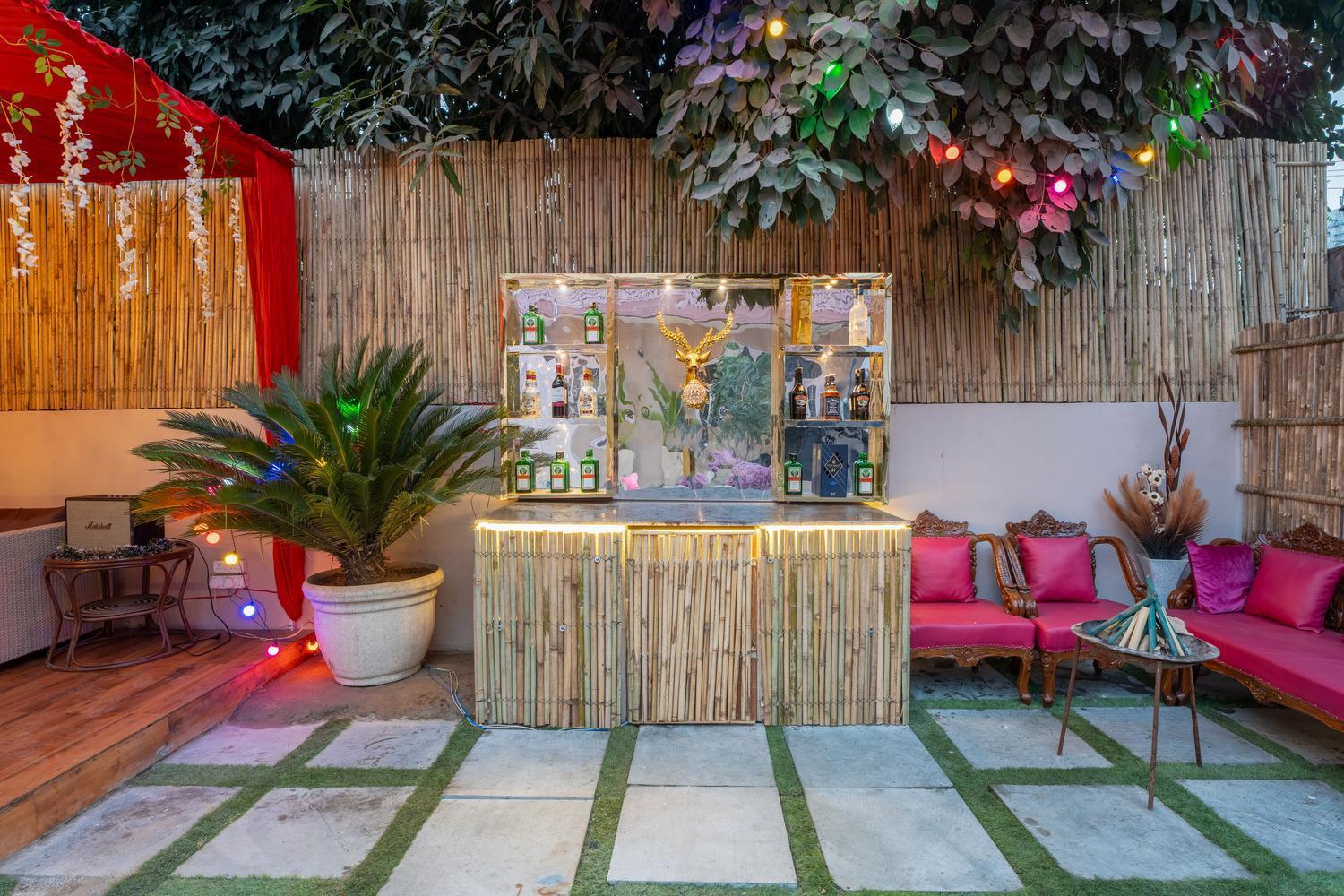 Boho Villa Gurugram Gurgáon Kültér fotó