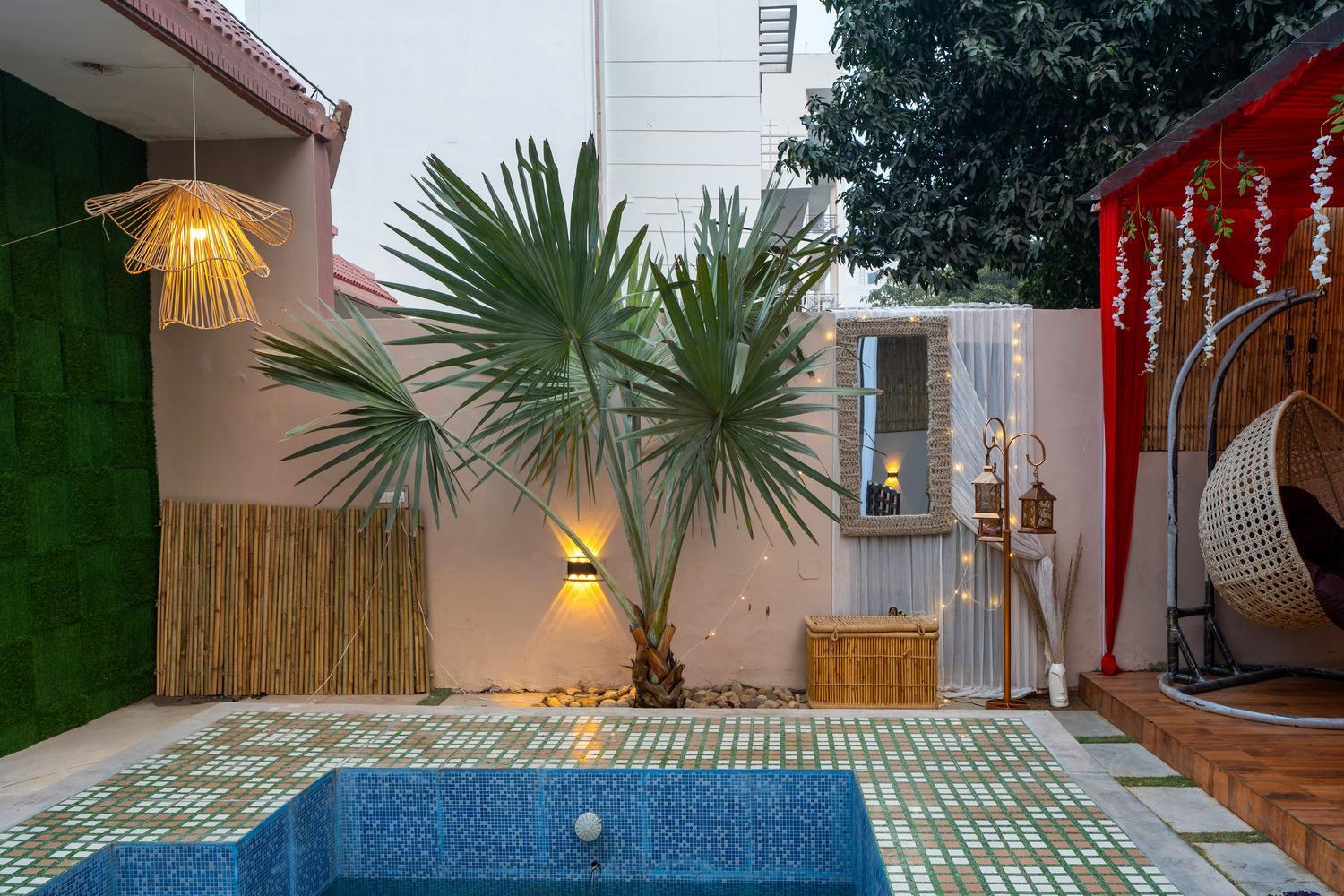 Boho Villa Gurugram Gurgáon Kültér fotó
