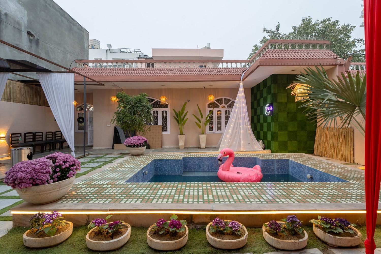 Boho Villa Gurugram Gurgáon Kültér fotó