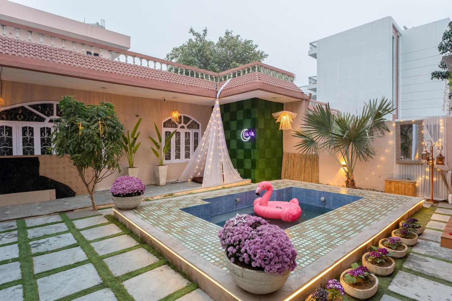 Boho Villa Gurugram Gurgáon Kültér fotó