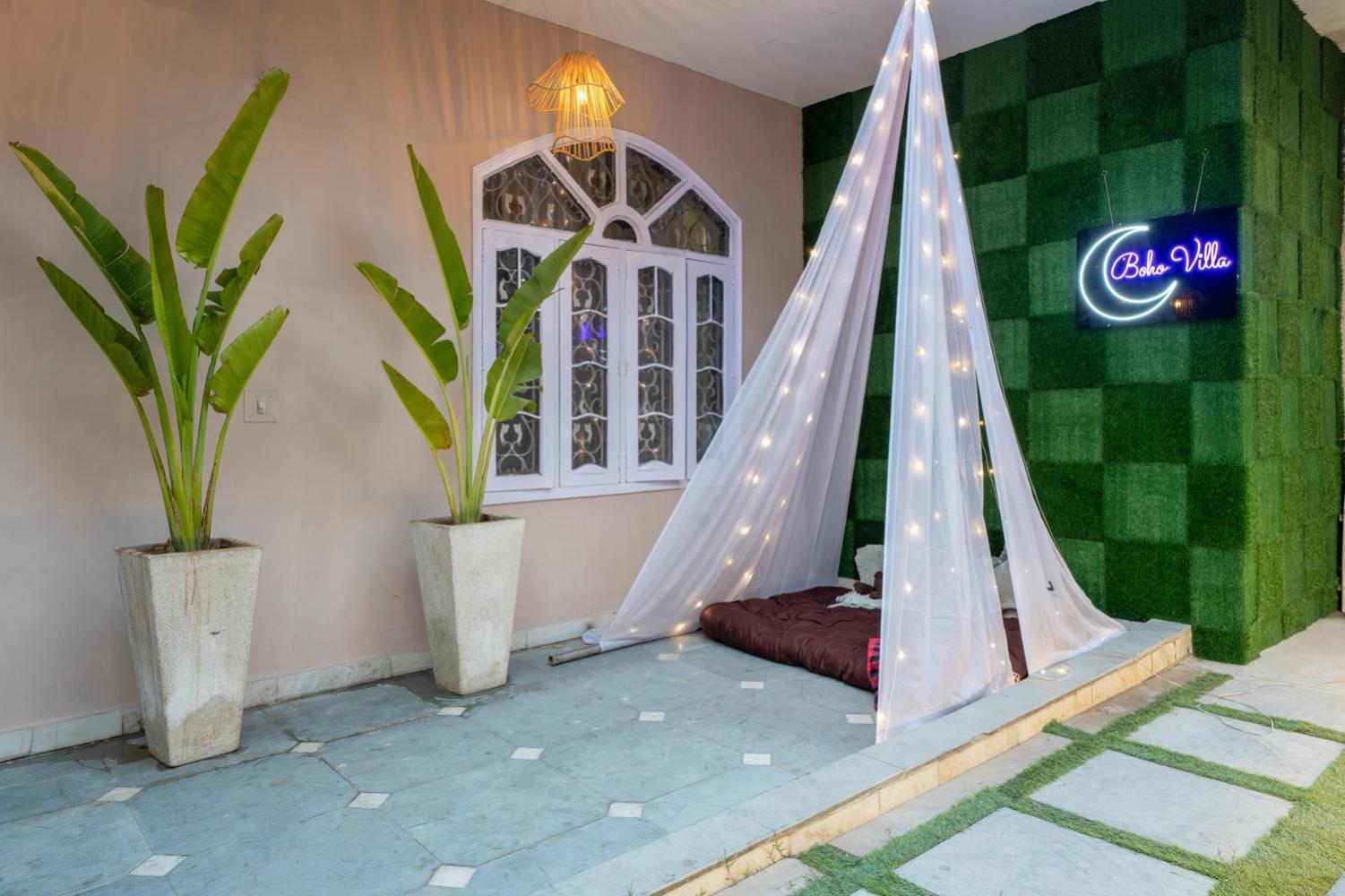Boho Villa Gurugram Gurgáon Kültér fotó