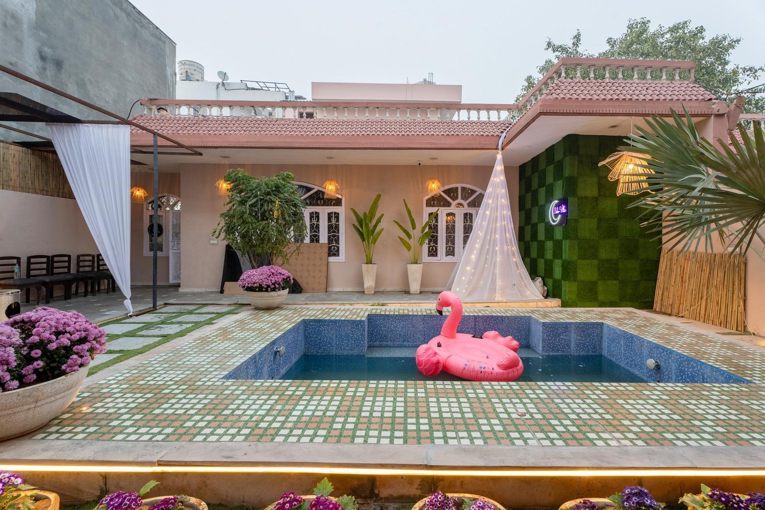 Boho Villa Gurugram Gurgáon Kültér fotó